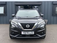 USED 2020 70 NISSAN JUKE 1.0 DIG-T N-Connecta SUV 5dr Petrol Manual Euro 6 (s/s) (114 ps) 