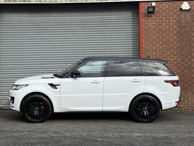 2015 Land Rover RANGE ROVER SPORT - Photo 9