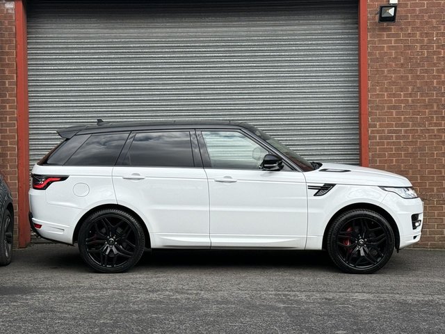 2015 Land Rover RANGE ROVER SPORT - Photo 8