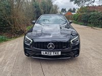 USED 2022 22 MERCEDES-BENZ E-CLASS 3.0 E53h BiTurbo MHEV AMG Night Edition (Premium Plus) Cabriolet 2dr Petrol Hybrid SpdS TCT 4MATIC+ Euro 6 (s/s) (457 ps) 8.9% APR FINANCE RATES