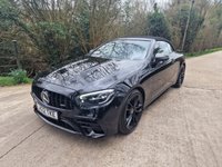 USED 2022 22 MERCEDES-BENZ E-CLASS 3.0 E53h BiTurbo MHEV AMG Night Edition (Premium Plus) Cabriolet 2dr Petrol Hybrid SpdS TCT 4MATIC+ Euro 6 (s/s) (457 ps) 8.9% APR FINANCE RATES
