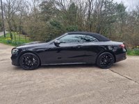 USED 2022 22 MERCEDES-BENZ E-CLASS 3.0 E53h BiTurbo MHEV AMG Night Edition (Premium Plus) Cabriolet 2dr Petrol Hybrid SpdS TCT 4MATIC+ Euro 6 (s/s) (457 ps) 8.9% APR FINANCE RATES