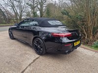 USED 2022 22 MERCEDES-BENZ E-CLASS 3.0 E53h BiTurbo MHEV AMG Night Edition (Premium Plus) Cabriolet 2dr Petrol Hybrid SpdS TCT 4MATIC+ Euro 6 (s/s) (457 ps) 8.9% APR FINANCE RATES