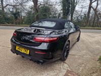 USED 2022 22 MERCEDES-BENZ E-CLASS 3.0 E53h BiTurbo MHEV AMG Night Edition (Premium Plus) Cabriolet 2dr Petrol Hybrid SpdS TCT 4MATIC+ Euro 6 (s/s) (457 ps) 8.9% APR FINANCE RATES