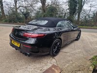 USED 2022 22 MERCEDES-BENZ E-CLASS 3.0 E53h BiTurbo MHEV AMG Night Edition (Premium Plus) Cabriolet 2dr Petrol Hybrid SpdS TCT 4MATIC+ Euro 6 (s/s) (457 ps) 8.9% APR FINANCE RATES
