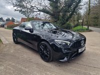 USED 2022 22 MERCEDES-BENZ E-CLASS 3.0 E53h BiTurbo MHEV AMG Night Edition (Premium Plus) Cabriolet 2dr Petrol Hybrid SpdS TCT 4MATIC+ Euro 6 (s/s) (457 ps) 8.9% APR FINANCE RATES