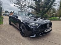 USED 2022 22 MERCEDES-BENZ E-CLASS 3.0 E53h BiTurbo MHEV AMG Night Edition (Premium Plus) Cabriolet 2dr Petrol Hybrid SpdS TCT 4MATIC+ Euro 6 (s/s) (457 ps) 8.9% APR FINANCE RATES
