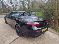 USED 2022 22 MERCEDES-BENZ E-CLASS 3.0 E53h BiTurbo MHEV AMG Night Edition (Premium Plus) Cabriolet 2dr Petrol Hybrid SpdS TCT 4MATIC+ Euro 6 (s/s) (457 ps) 8.9% APR FINANCE RATES