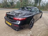 USED 2022 22 MERCEDES-BENZ E-CLASS 3.0 E53h BiTurbo MHEV AMG Night Edition (Premium Plus) Cabriolet 2dr Petrol Hybrid SpdS TCT 4MATIC+ Euro 6 (s/s) (457 ps) 8.9% APR FINANCE RATES
