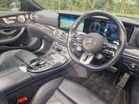 USED 2022 22 MERCEDES-BENZ E-CLASS 3.0 E53h BiTurbo MHEV AMG Night Edition (Premium Plus) Cabriolet 2dr Petrol Hybrid SpdS TCT 4MATIC+ Euro 6 (s/s) (457 ps) 8.9% APR FINANCE RATES