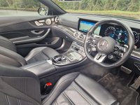 USED 2022 22 MERCEDES-BENZ E-CLASS 3.0 E53h BiTurbo MHEV AMG Night Edition (Premium Plus) Cabriolet 2dr Petrol Hybrid SpdS TCT 4MATIC+ Euro 6 (s/s) (457 ps) 8.9% APR FINANCE RATES