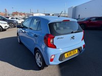 USED 2018 18 KIA PICANTO 1.0 1 Hatchback 5dr Petrol Manual Euro 6 (66 bhp) 