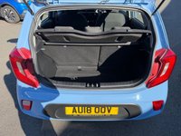USED 2018 18 KIA PICANTO 1.0 1 Hatchback 5dr Petrol Manual Euro 6 (66 bhp) 