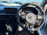 USED 2018 18 KIA PICANTO 1.0 1 Hatchback 5dr Petrol Manual Euro 6 (66 bhp) 