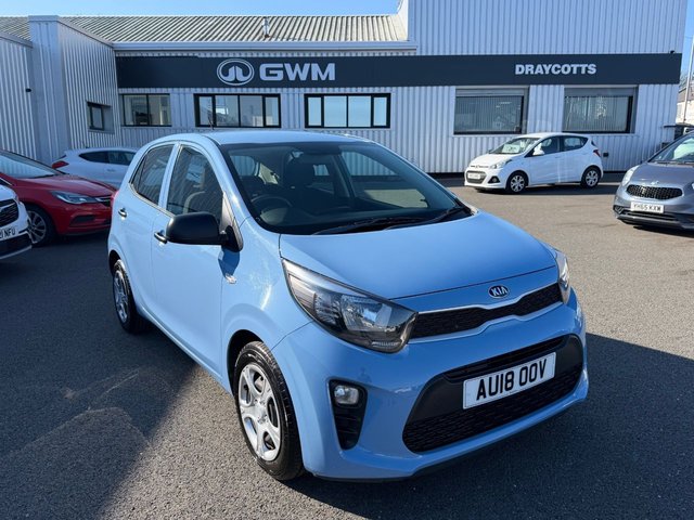 2018 18 Kia Picanto 1.0 1 Hatchback 5dr Petrol Manual Euro 6 (66 bhp)
