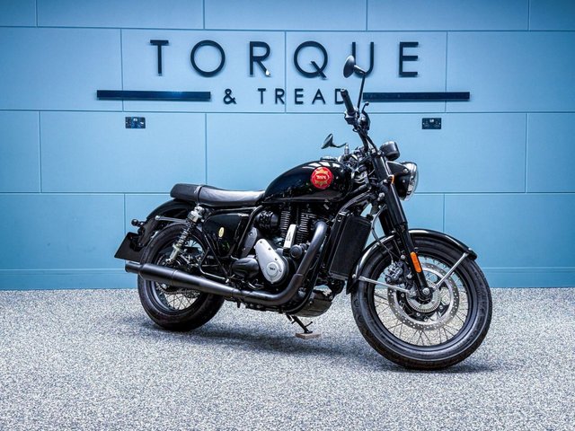 2025 25 Bsa Gold Star 650 Shadow Black Roadster/Retro Euro 5 