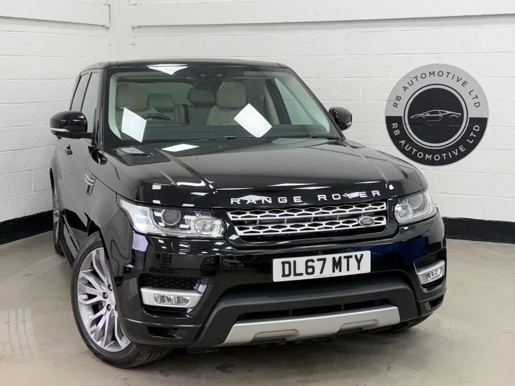 View our LAND ROVER RANGE ROVER SPORT