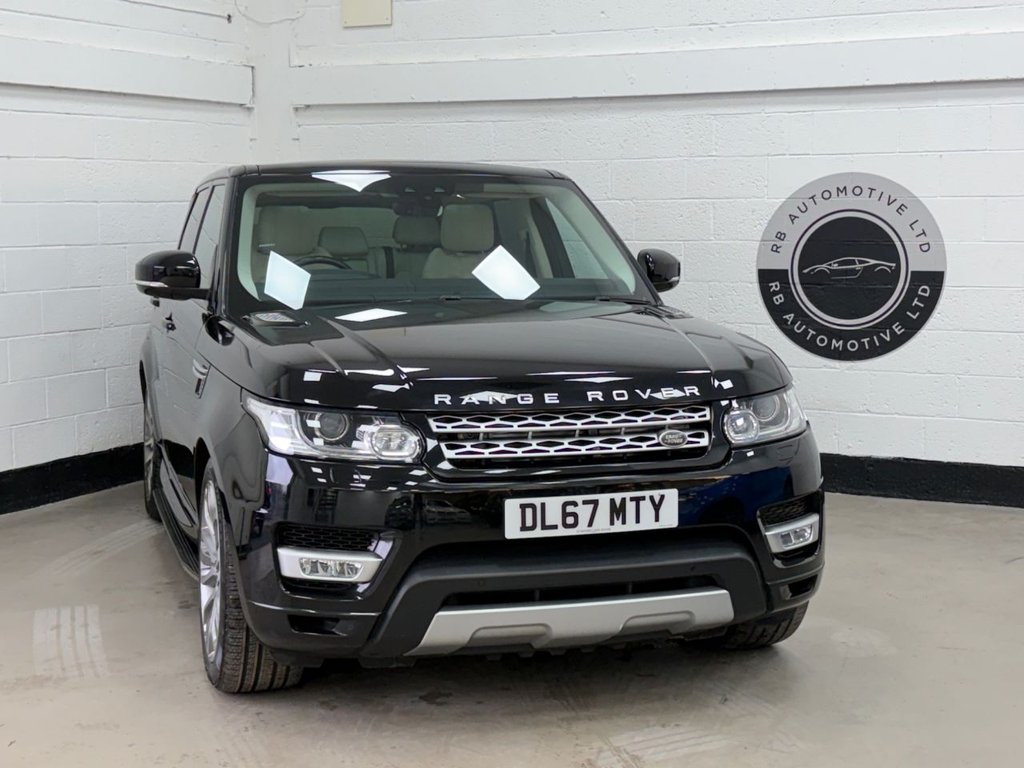 View our LAND ROVER RANGE ROVER SPORT