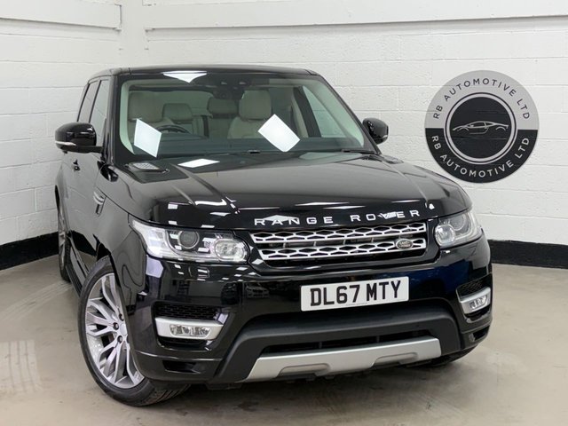 View our LAND ROVER RANGE ROVER SPORT