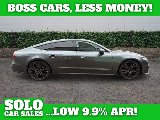 2022 AUDI A7 3.0 TDI V6 45 S line Sportback 5dr Diesel S Tronic quattro Euro 6 (s/s) (245 ps) - Photo 2