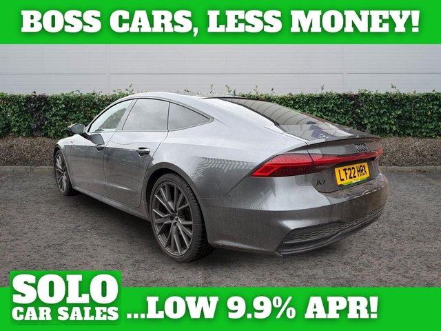 2022 AUDI A7 3.0 TDI V6 45 S line Sportback 5dr Diesel S Tronic quattro Euro 6 (s/s) (245 ps) - Photo 3