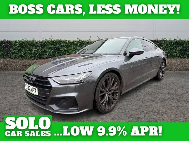 2022 AUDI A7 3.0 TDI V6 45 S line Sportback 5dr Diesel S Tronic quattro Euro 6 (s/s) (245 ps) - Photo 4