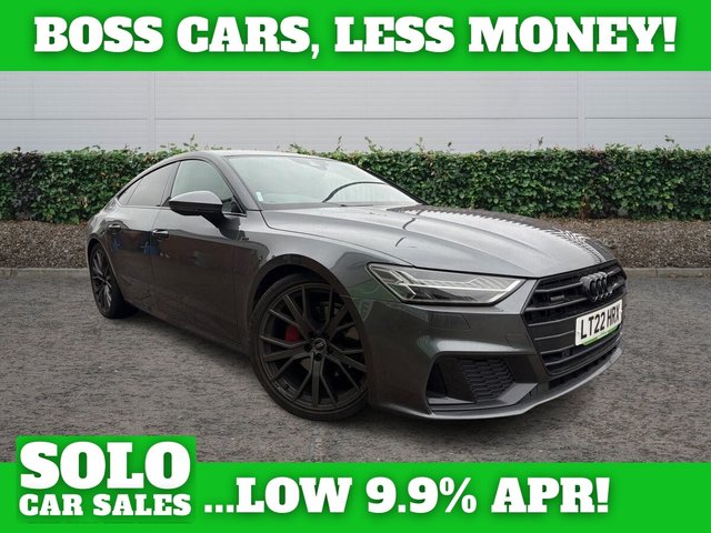 2022 AUDI A7 3.0 TDI V6 45 S line Sportback 5dr Diesel S Tronic quattro Euro 6 (s/s) (245 ps)