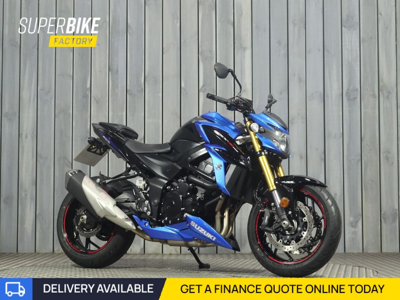 SUZUKI GSX-S750GSX-S750