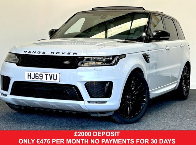 2019 Land Rover Range Rover Sport