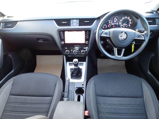 2020 SKODA OCTAVIA 1.6 TDI SE Technology Euro 6 (s/s) 5dr - Photo 5