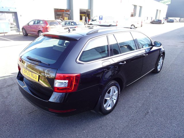 2020 SKODA OCTAVIA 1.6 TDI SE Technology Euro 6 (s/s) 5dr - Photo 12