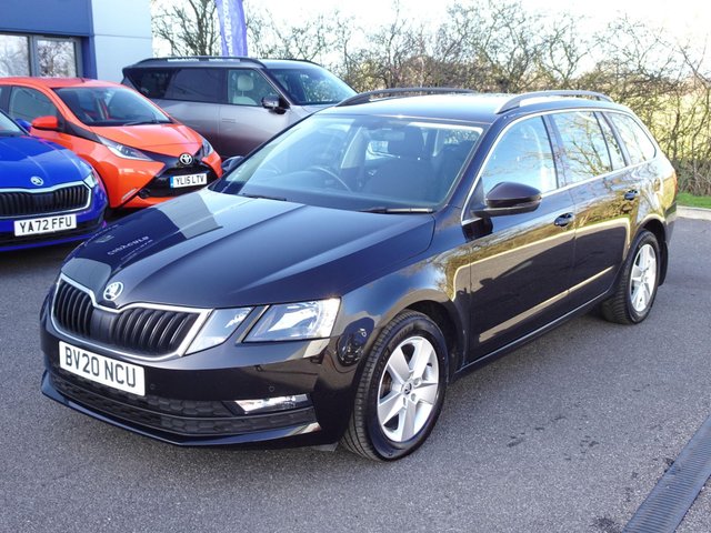 2020 SKODA OCTAVIA 1.6 TDI SE Technology Euro 6 (s/s) 5dr