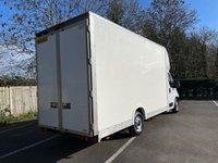 USED 2021 71 FIAT DUCATO 2.3 MultiJetII 35 Maxi Low Loader Luton 2dr Diesel Manual M H1 Euro 6 (140 ps) LWB 4.5 meter length load area AIR CON