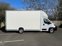 USED 2021 71 FIAT DUCATO 2.3 MultiJetII 35 Maxi Low Loader Luton 2dr Diesel Manual M H1 Euro 6 (140 ps) LWB 4.5 meter length load area AIR CON