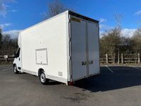 USED 2021 71 FIAT DUCATO 2.3 MultiJetII 35 Maxi Low Loader Luton 2dr Diesel Manual M H1 Euro 6 (140 ps) LWB 4.5 meter length load area AIR CON