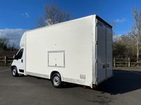 USED 2021 71 FIAT DUCATO 2.3 MultiJetII 35 Maxi Low Loader Luton 2dr Diesel Manual M H1 Euro 6 (140 ps) LWB 4.5 meter length load area AIR CON
