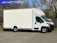 USED 2021 71 FIAT DUCATO 2.3 MultiJetII 35 Maxi Low Loader Luton 2dr Diesel Manual M H1 Euro 6 (140 ps) LWB 4.5 meter length load area AIR CON