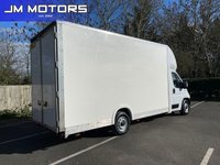 USED 2021 71 FIAT DUCATO 2.3 MultiJetII 35 Maxi Low Loader Luton 2dr Diesel Manual M H1 Euro 6 (140 ps) LWB 4.5 meter length load area AIR CON