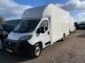 USED 2021 71 FIAT DUCATO 2.3 MultiJetII 35 Maxi Low Loader Luton 2dr Diesel Manual M H1 Euro 6 (140 ps) LWB 4.5 meter length load area AIR CON