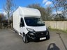 USED 2021 71 FIAT DUCATO 2.3 MultiJetII 35 Maxi Low Loader Luton 2dr Diesel Manual M H1 Euro 6 (140 ps) LWB 4.5 meter length load area AIR CON