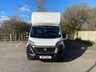 USED 2021 71 FIAT DUCATO 2.3 MultiJetII 35 Maxi Low Loader Luton 2dr Diesel Manual M H1 Euro 6 (140 ps) LWB 4.5 meter length load area AIR CON