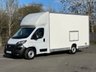 USED 2021 71 FIAT DUCATO 2.3 MultiJetII 35 Maxi Low Loader Luton 2dr Diesel Manual M H1 Euro 6 (140 ps) LWB 4.5 meter length load area AIR CON