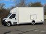 USED 2021 71 FIAT DUCATO 2.3 MultiJetII 35 Maxi Low Loader Luton 2dr Diesel Manual M H1 Euro 6 (140 ps) LWB 4.5 meter length load area AIR CON