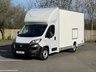 USED 2021 71 FIAT DUCATO 2.3 MultiJetII 35 Maxi Low Loader Luton 2dr Diesel Manual M H1 Euro 6 (140 ps) LWB 4.5 meter length load area AIR CON