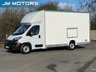 USED 2021 71 FIAT DUCATO 2.3 MultiJetII 35 Maxi Low Loader Luton 2dr Diesel Manual M H1 Euro 6 (140 ps) LWB 4.5 meter length load area AIR CON