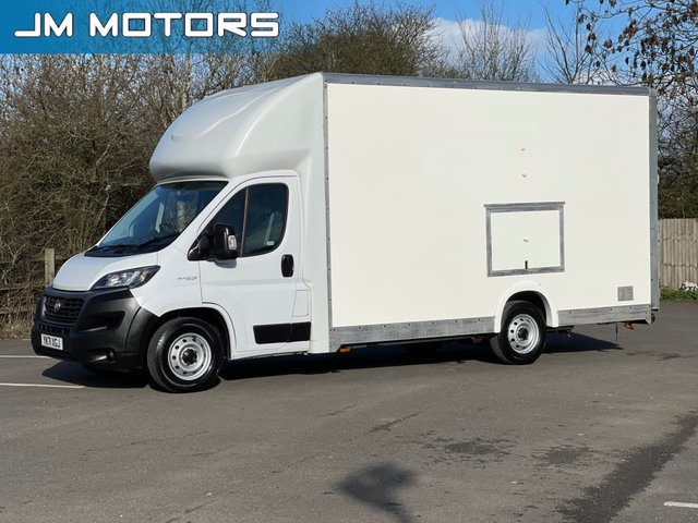 View our Fiat Ducato 2.3 MultiJetII 35 Maxi Low Loader Luton 2dr Diesel Manual M H1 Euro 6 (140 ps) LWB