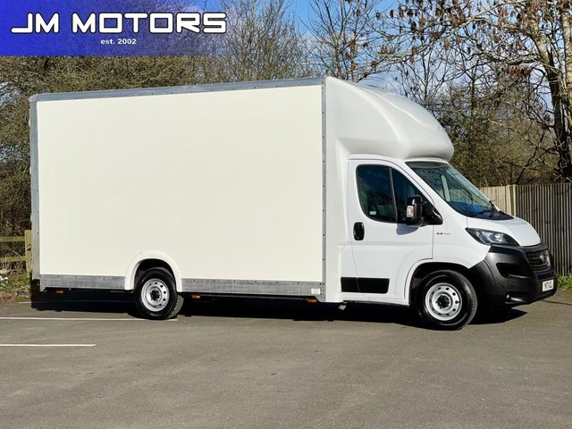 View our Fiat Ducato 2.3 MultiJetII 35 Maxi Low Loader Luton 2dr Diesel Manual M H1 Euro 6 (140 ps) LWB
