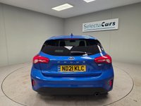 USED 2021 21 FORD FOCUS 1.0T EcoBoost MHEV Titanium X Edition Hatchback 5dr Petrol Manual Euro 6 (s/s) (155 ps) 