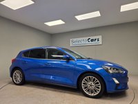 USED 2021 21 FORD FOCUS 1.0T EcoBoost MHEV Titanium X Edition Hatchback 5dr Petrol Manual Euro 6 (s/s) (155 ps) 