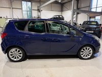 USED 2014 64 VAUXHALL MERIVA 1.4i SE MPV 5dr Petrol Manual Euro 6 100ps ULEZ Affordable Motoring Finance+Long MOT+P/Roof+ParkAid+AC+Cruise+1/2Lthr